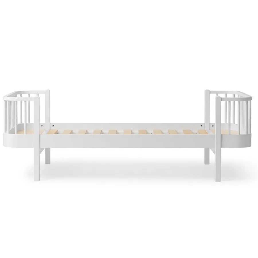 Oliver Furniture Einzelbett Wood Original Weiß Hot
