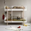Oliver Furniture Etagenbett Wood Original Eiche - Leiter Vorne Best