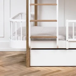 Oliver Furniture Etagenbett Wood Original Eiche - Leiter Vorne Best