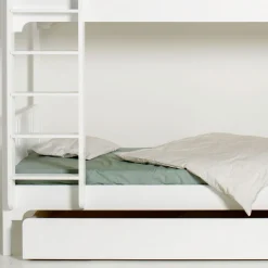 Oliver Furniture Etagenbett Seaside Classic Weiß mit gerader Leiter Sale