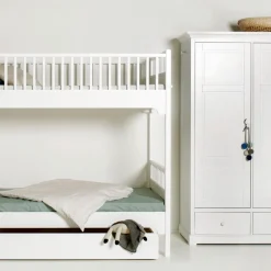 Oliver Furniture Etagenbett Seaside Classic Weiß mit gerader Leiter Sale
