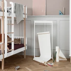 Oliver Furniture Etagenbett Wood Original Eiche - Leiter Vorne Best