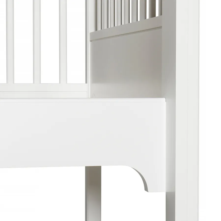 Oliver Furniture Etagenbett Seaside Classic Weiß mit gerader Leiter Sale