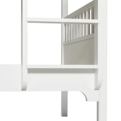 Oliver Furniture Etagenbett Seaside Classic Weiß mit gerader Leiter Sale