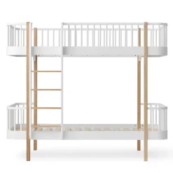 Oliver Furniture Etagenbett Wood Original Eiche - Leiter Vorne Best