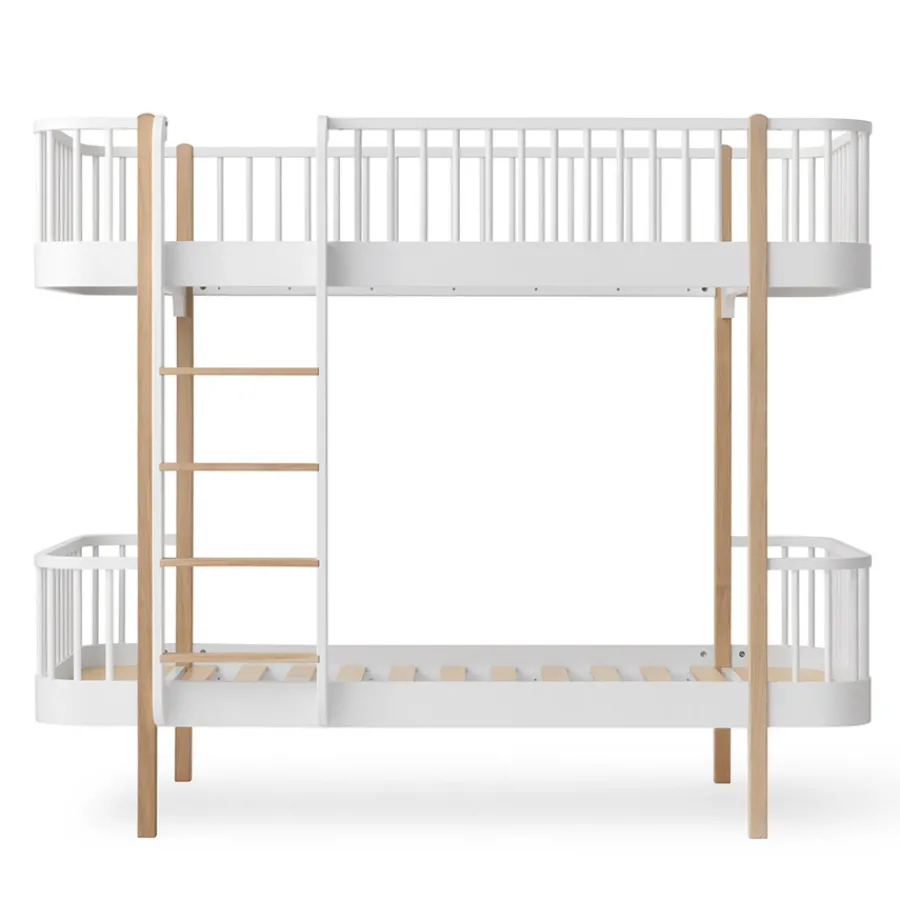 Oliver Furniture Etagenbett Wood Original Eiche - Leiter Vorne Best