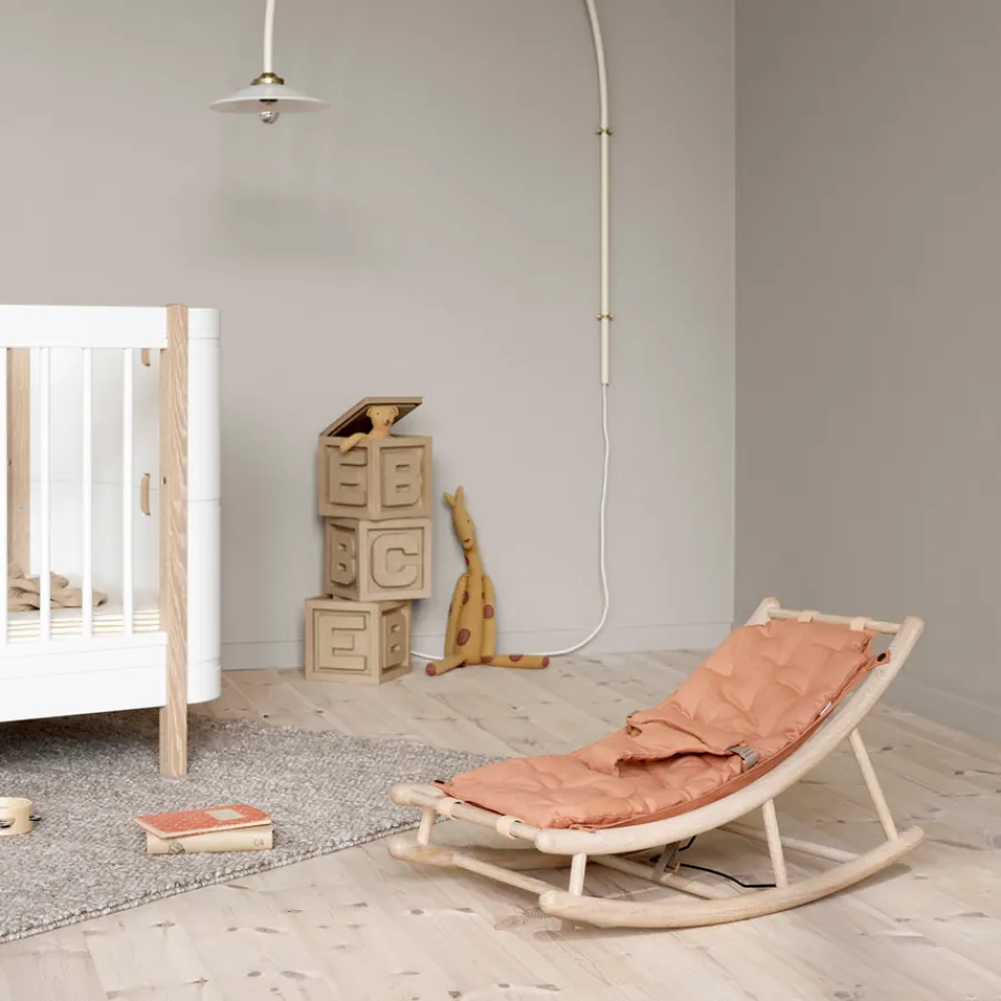 Oliver Furniture Extra Babykissen für Wood Baby- & Kleinkindwippe Karamell Clearance