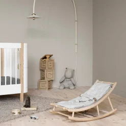 Oliver Furniture Extra Babykissen für Wood Baby- & Kleinkindwippe Grau Discount