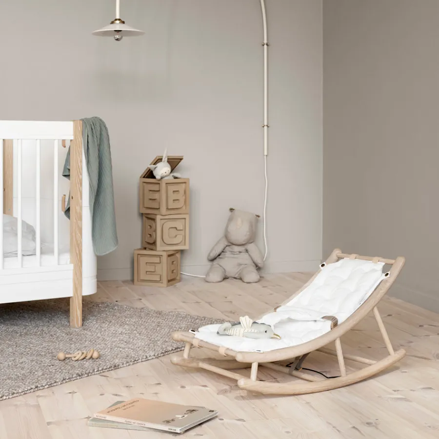 Oliver Furniture Extra Babykissen für Wood Baby- & Kleinkindwippe Weiß Online