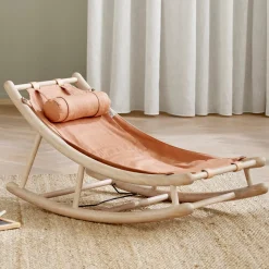 Oliver Furniture Extra Kleinkindsitz für Wood Baby- & Kleinkindwippe Karamell Outlet