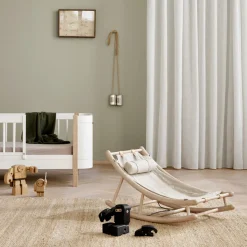 Oliver Furniture Extra Kleinkindsitz für Wood Baby- & Kleinkindwippe Natur Fashion