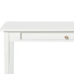 Oliver Furniture Extra Tischbeinset 74 cm für Tisch mit Lederband Weiß Discount