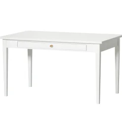 Oliver Furniture Extra Tischbeinset 74 cm für Tisch mit Lederband Weiß Discount