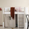 Oliver Furniture halbhohes Hochbett Wood Mini+ Weiß/Eiche Sale