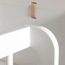 Oliver Furniture halbhohes Hochbett Wood Mini+ Weiß Hot