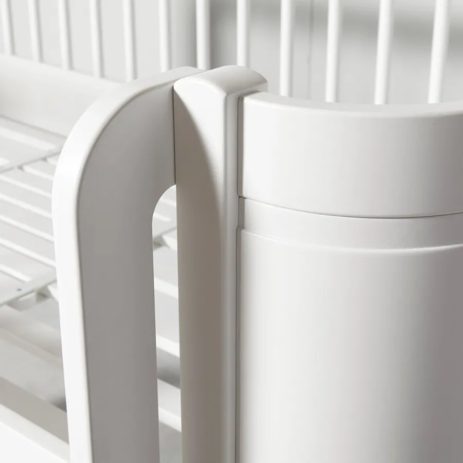 Oliver Furniture halbhohes Hochbett Wood Mini+ Weiß Hot