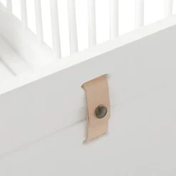 Oliver Furniture halbhohes Hochbett Wood Mini+ Weiß Hot