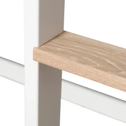 Oliver Furniture halbhohes Hochbett Wood Mini+ Weiß/Eiche Sale