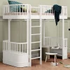 Oliver Furniture Hochbett Wood Original Weiß - Leiter vorne Hot