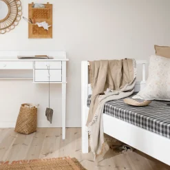 Oliver Furniture Junior Schreibtisch Seaside Weiß H62cm - Sofort Lieferbar! Discount
