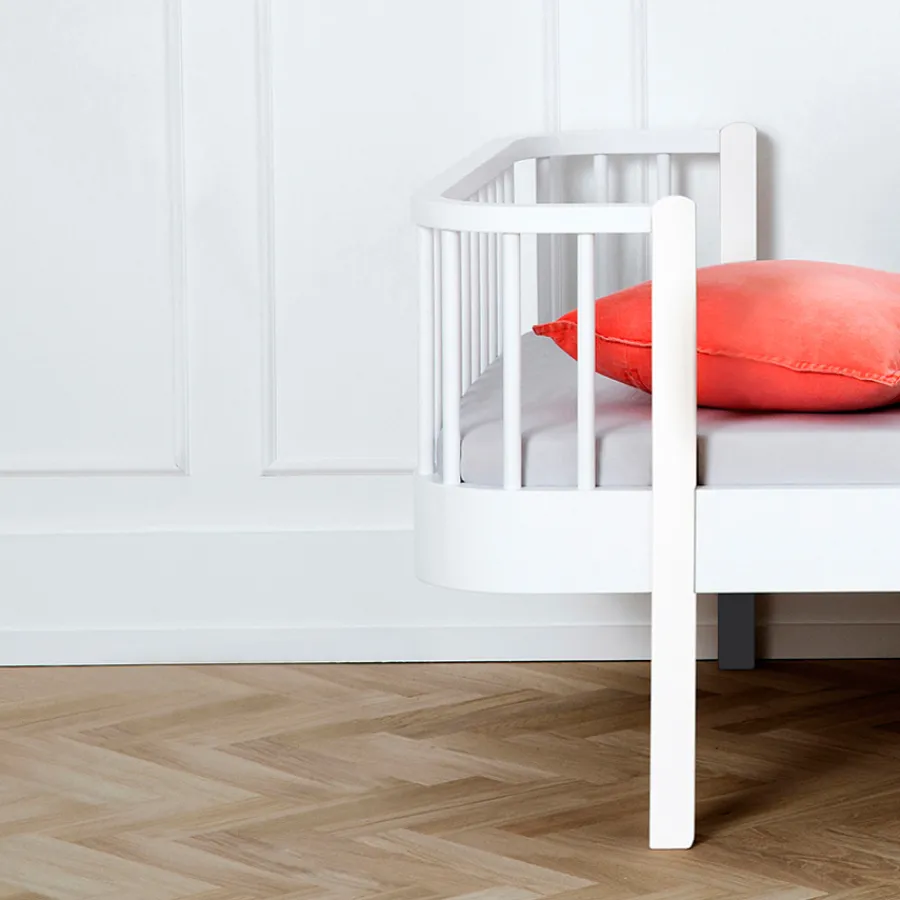 Oliver Furniture Junior- und Kinderbett Wood Original Weiß New