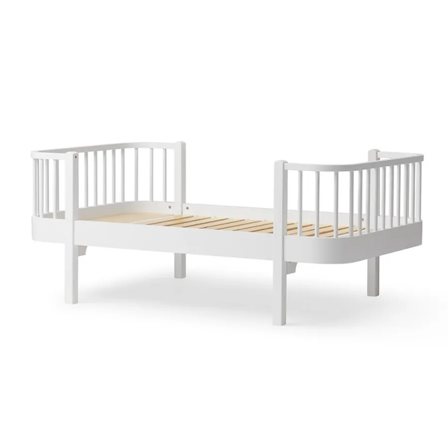 Oliver Furniture Junior- und Kinderbett Wood Original Weiß New