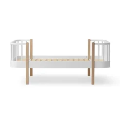 Oliver Furniture Junior- und Kinderbett Wood Original Weiß/Eiche New
