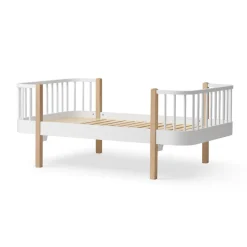 Oliver Furniture Junior- und Kinderbett Wood Original Weiß/Eiche New