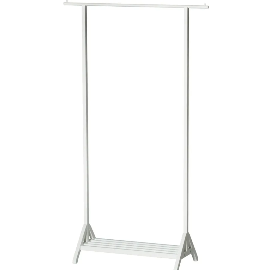 Oliver Furniture Kleiderständer Groß Weiß New