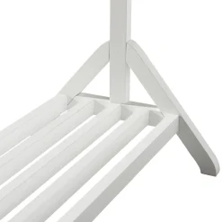 Oliver Furniture Kleiderständer Groß Weiß New