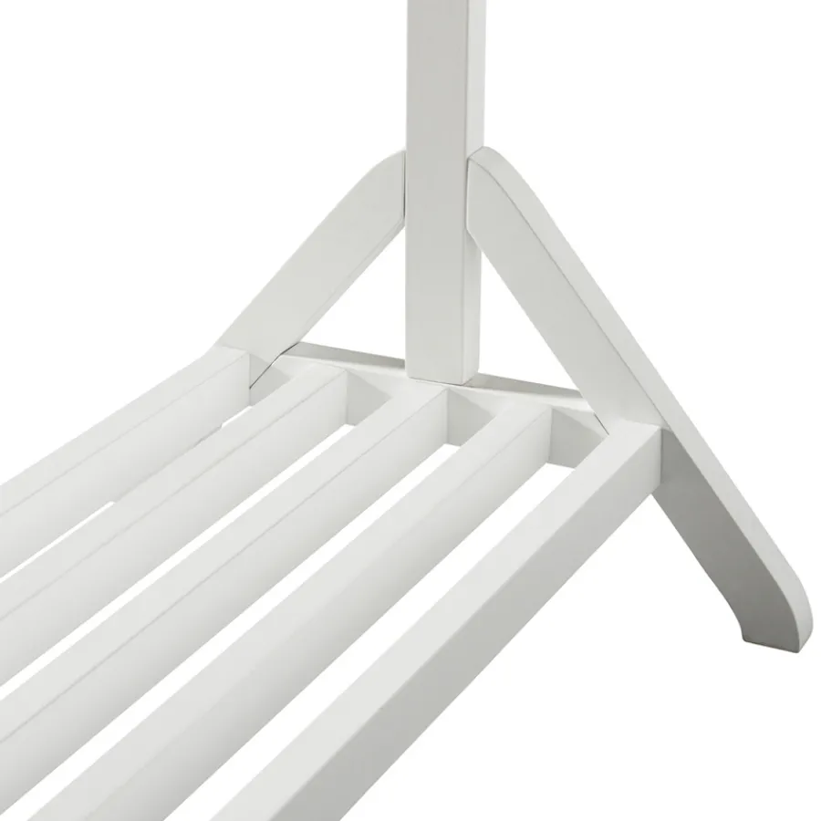 Oliver Furniture Kleiderständer Groß Weiß New