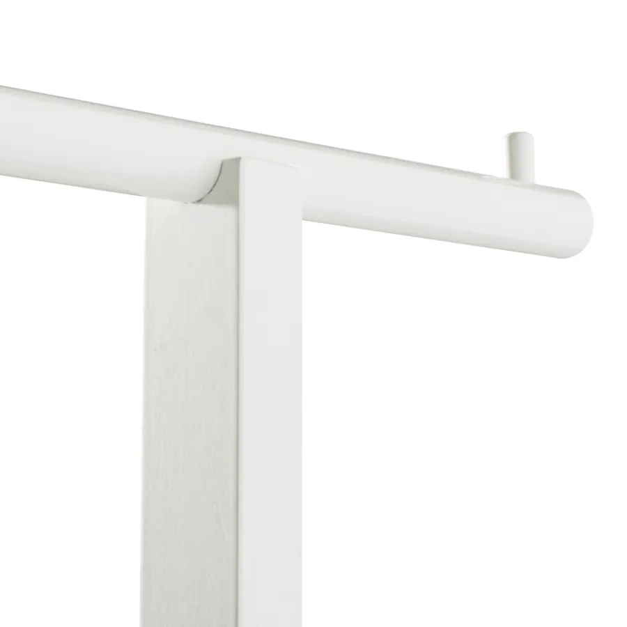 Oliver Furniture Kleiderständer Groß Weiß New