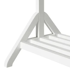 Oliver Furniture Kleiderständer Groß Weiß New