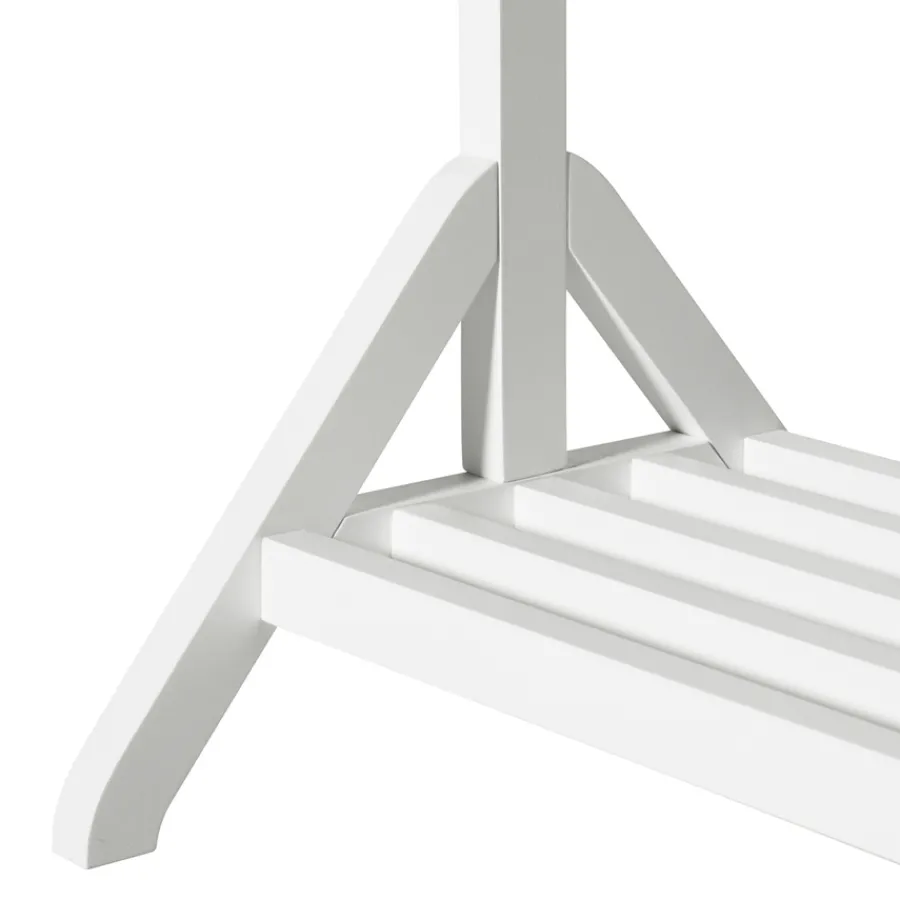 Oliver Furniture Kleiderständer Groß Weiß New