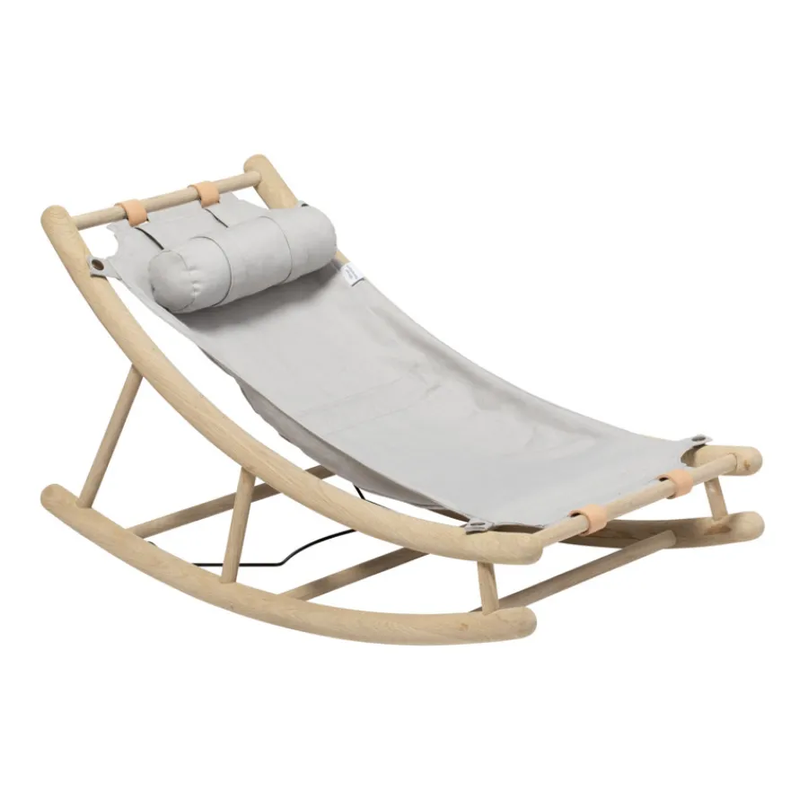 Oliver Furniture Kleinkindwippe Wood Eiche/Grau Hot