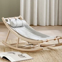 Oliver Furniture Kleinkindwippe Wood Eiche/Grau Hot