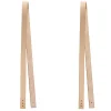 Oliver Furniture Lederbänder für Sitzkissen Wood Standregale 2er Set Clearance