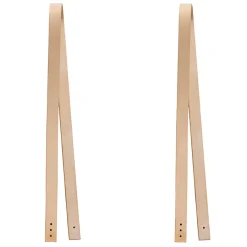 Oliver Furniture Lederbänder für Sitzkissen Wood Standregale 2er Set Clearance