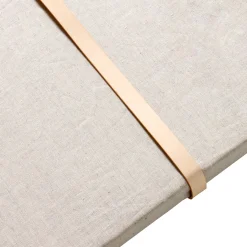 Oliver Furniture Lederbänder für Sitzkissen Wood Standregale 2er Set Clearance