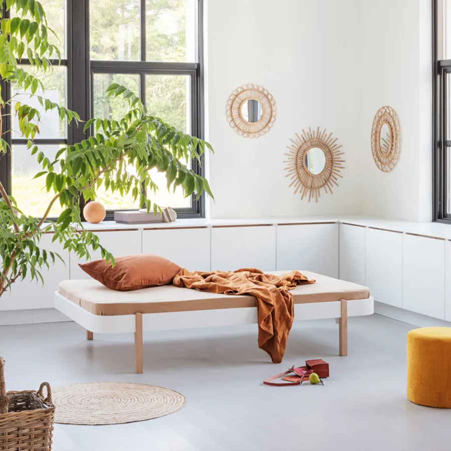 Oliver Furniture Matratze Wood Lounger 120 x 200 cm New