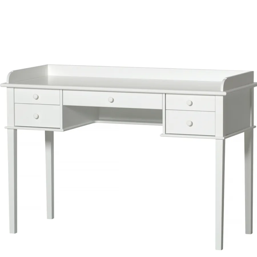 Oliver Furniture Schreibtisch Seaside Weiß H74cm Discount