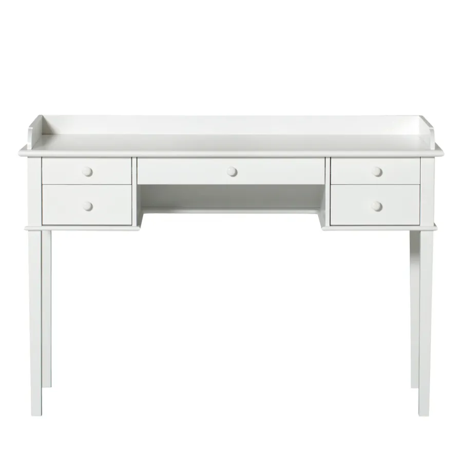 Oliver Furniture Schreibtisch Seaside Weiß H74cm Discount