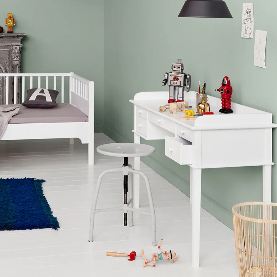 Oliver Furniture Schreibtisch Seaside Weiß H74cm Discount