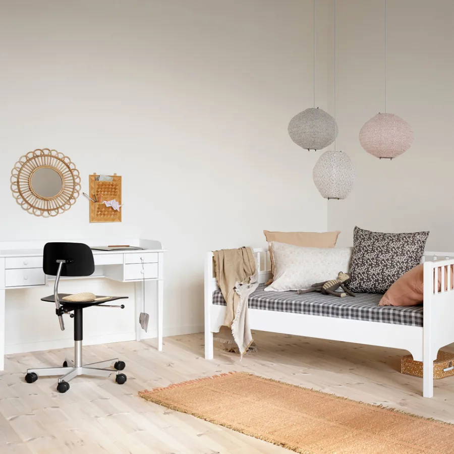 Oliver Furniture Schreibtisch Seaside Weiß H74cm Discount