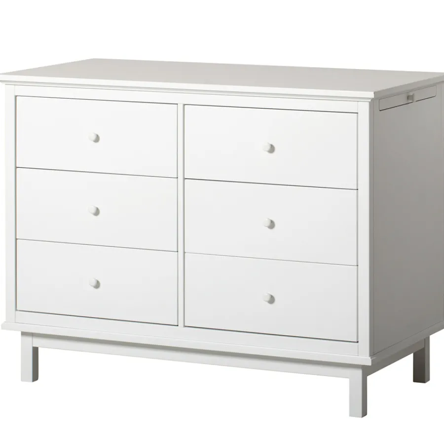 Oliver Furniture Seaside Kommode 6 Schubladen Weiß Online
