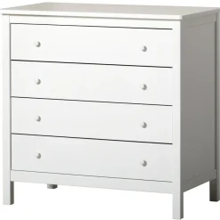 Oliver Furniture Seaside Kommode 4 Schubladen Weiß Outlet