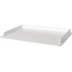 Oliver Furniture Seaside Wickelplatte für Kommode 6 Schubladen Weiß Outlet