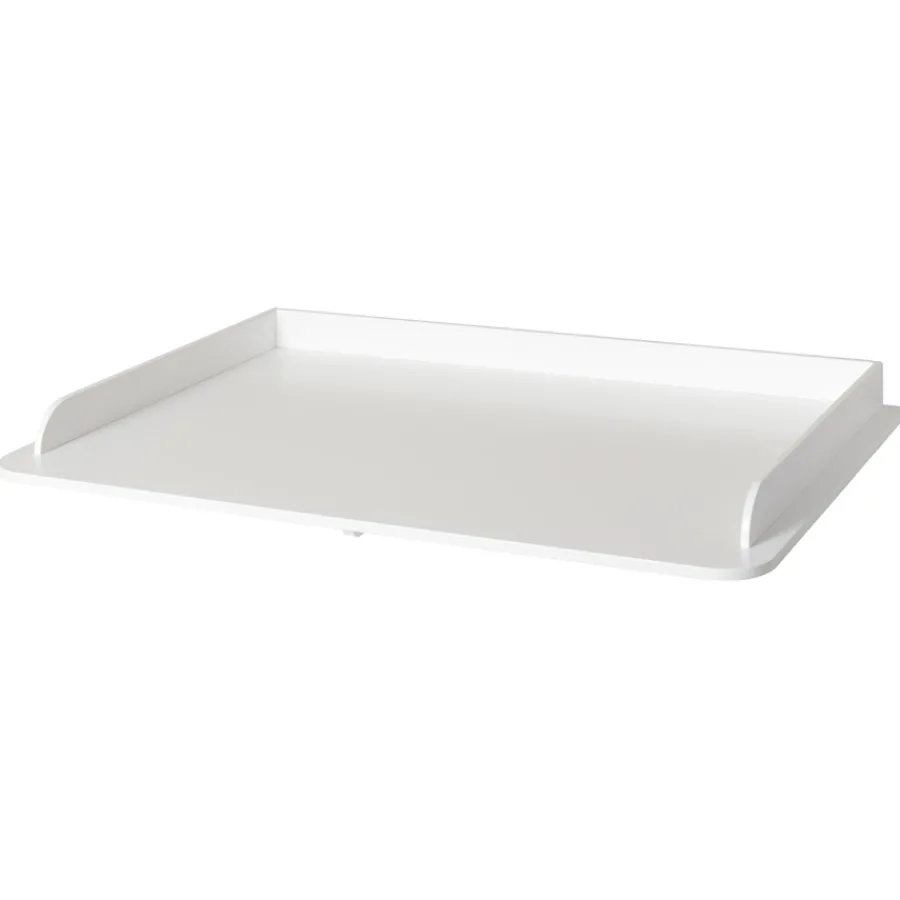 Oliver Furniture Seaside Wickelplatte für Kommode 6 Schubladen Weiß Outlet
