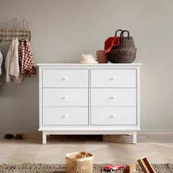 Oliver Furniture Seaside Kommode 6 Schubladen Weiß Online