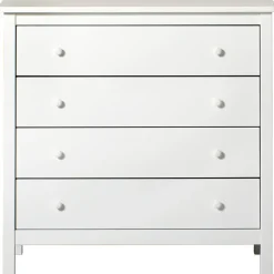 Oliver Furniture Seaside Kommode 4 Schubladen Weiß Outlet